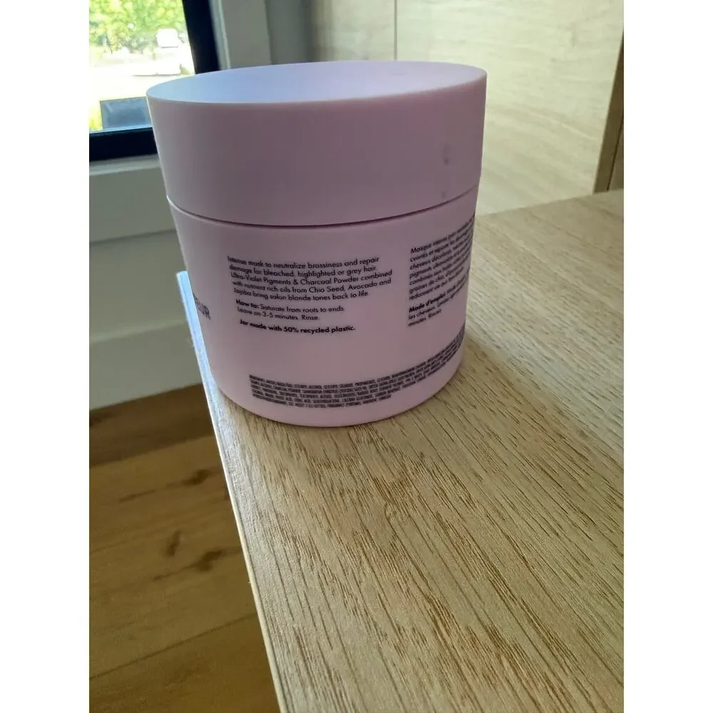 $40 New Fekkai Blonde Rx Anti Brass Repair 7.5 oz 220 ml New Purple Hair Mask